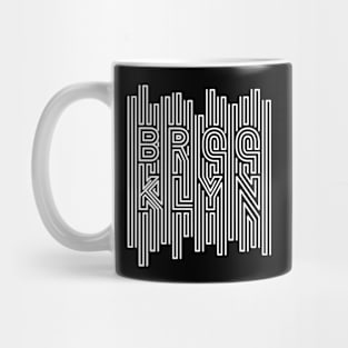 Brooklyn Line Art Design Mug